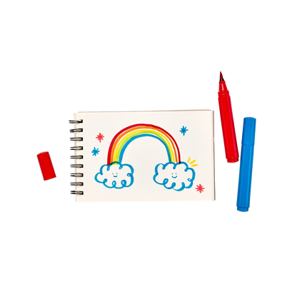 Big Bright Brush: Brush Markers (Set of 10)