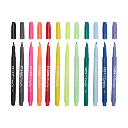 OOLY view of Fabric Doodlers Markers without packaging
