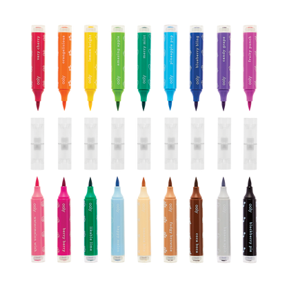 Stampables Double Ended Stamp Markers - Set of 18