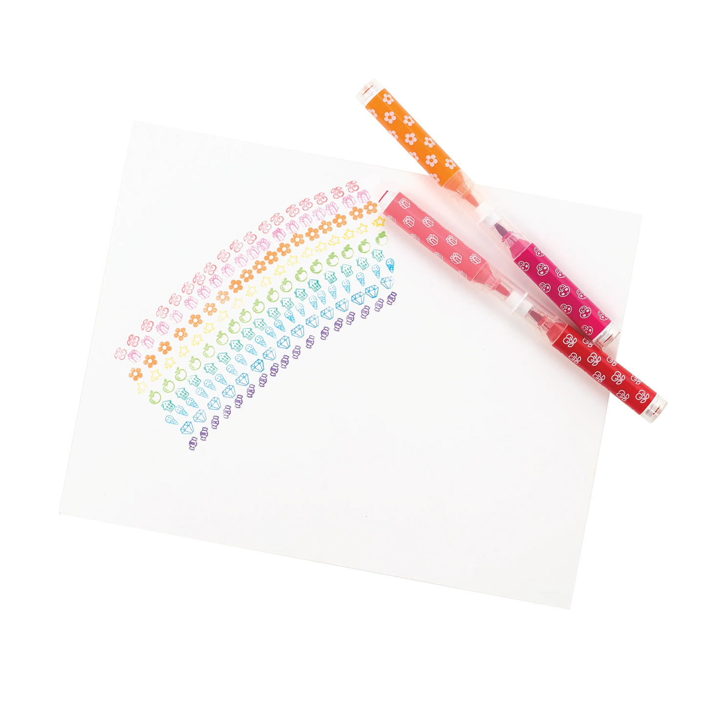 Stampables Double Ended Stamp Markers - Set of 18