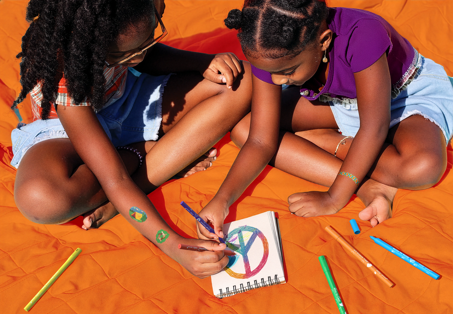 OOLY x Girl Scouts: Cookie Scented Markers (Set of 6)