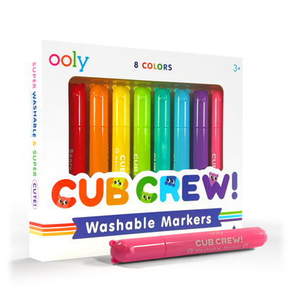 Cub Crew: Markers (Set of 8)