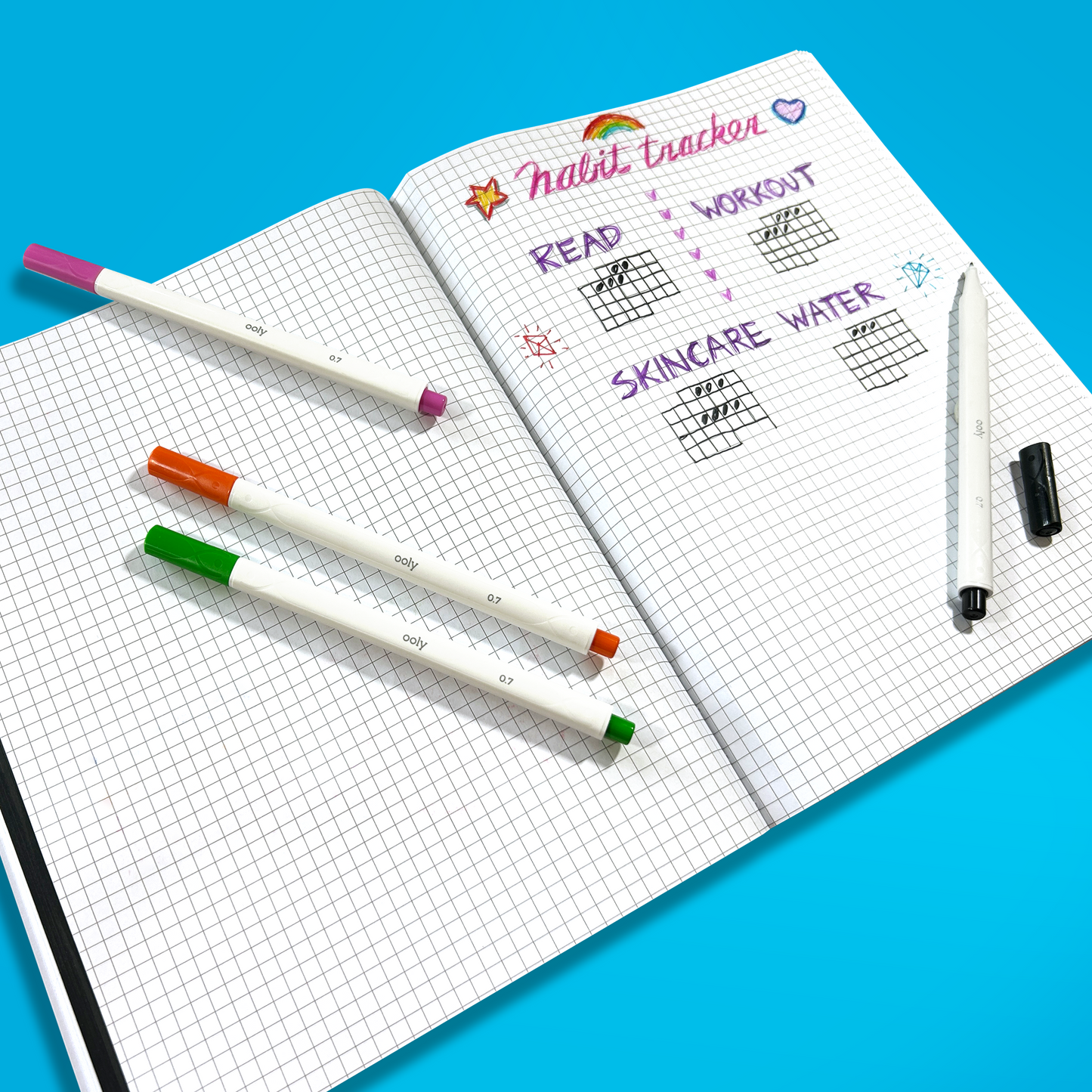 Seriously: Fine Felt Tip Markers (Set of 24)