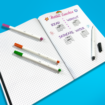 Seriously: Fine Felt Tip Markers (Set of 24)