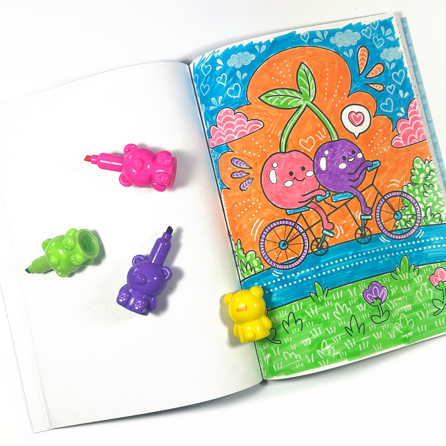 Bear Besties: Stacking Highlighters - Single (1 Stick / Box)