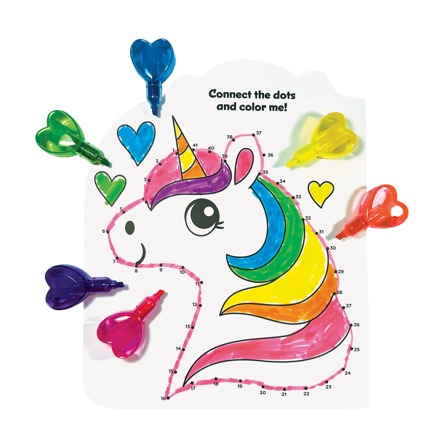Heart Stacks: Stacking Highlighters - Single (1 Stick / Box)
