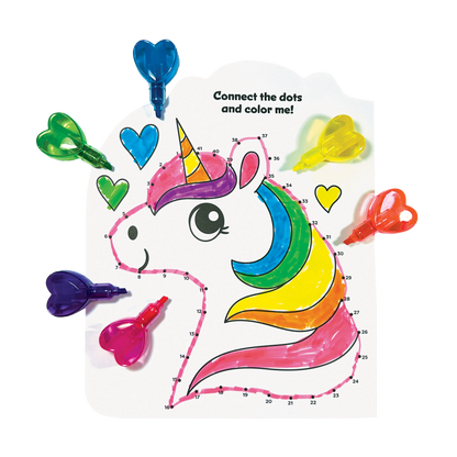 Heart Stacks: Stacking Highlighters - Single (1 Stick / Box)
