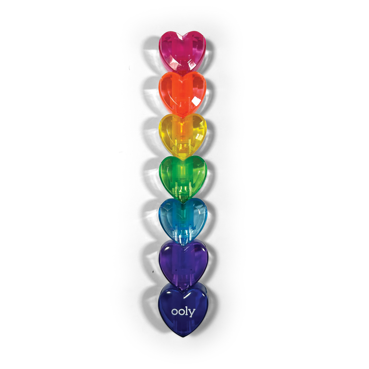 Heart Stacks: Stacking Highlighters - Single (1 Stick / Box)