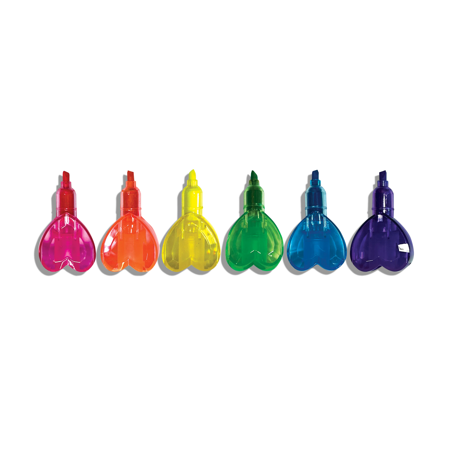 Heart Stacks: Stacking Highlighters - Single (1 Stick / Box)