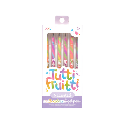 OOLY Tutti Frutti Gel pens in new packaging