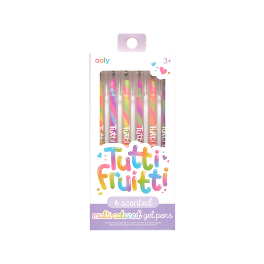 OOLY Tutti Frutti Gel pens in new packaging