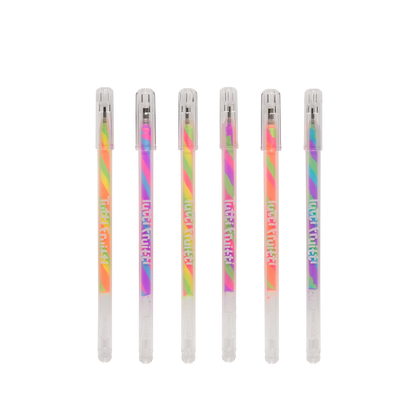 OOLY Tutti Frutti Gel pens out of  packaging