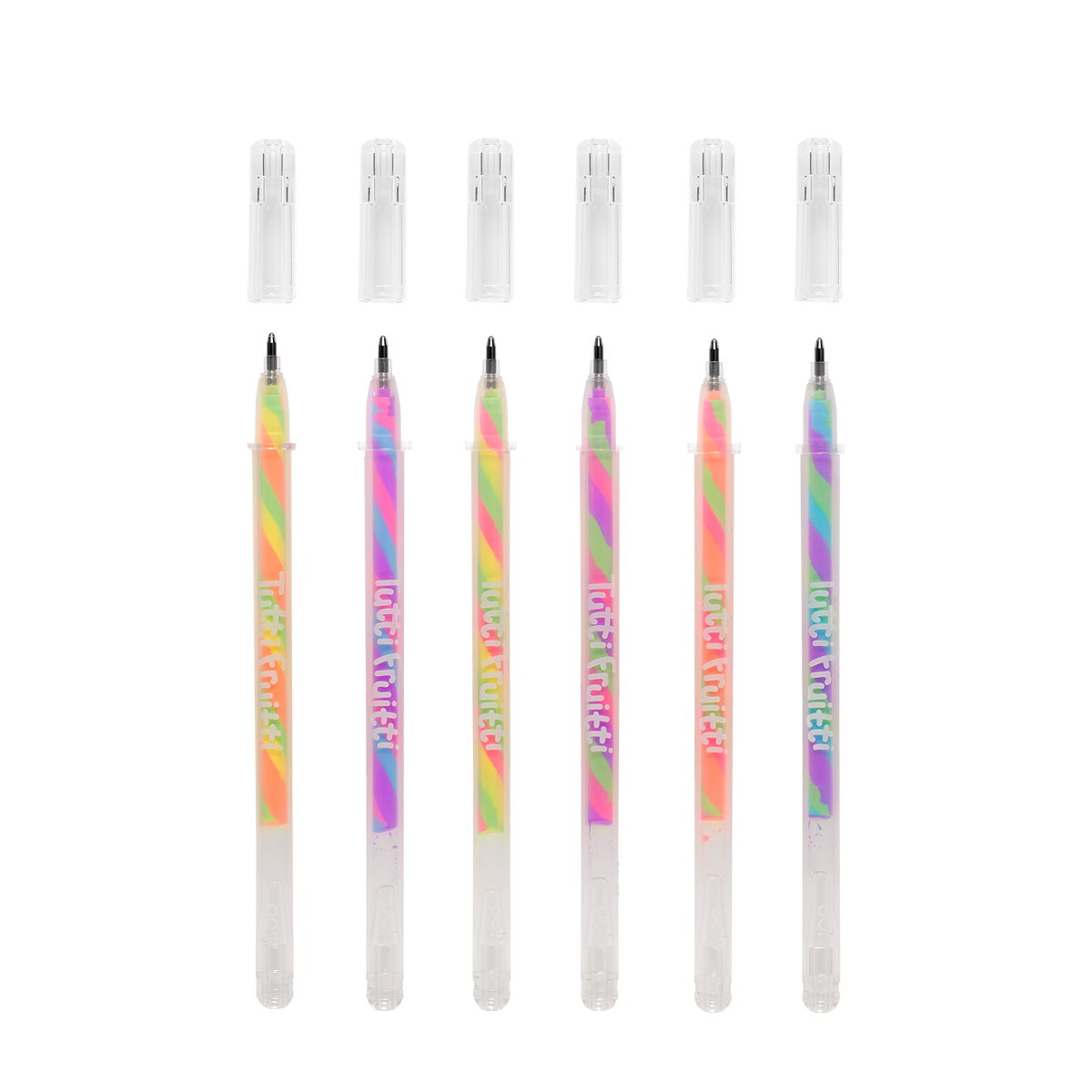 OOLY Tutti Frutti Gel pens out of  packaging