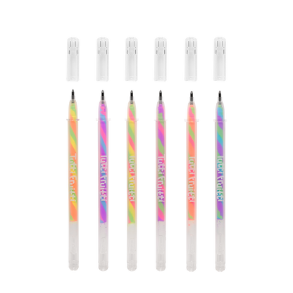 OOLY Tutti Frutti Gel pens out of  packaging