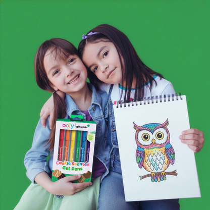 OOLY x Girl Scouts: Cookie Scented Gel Pens (Set of 6)