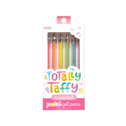 OOLY Totally Taffy Gel Pens in new cardstock packaging