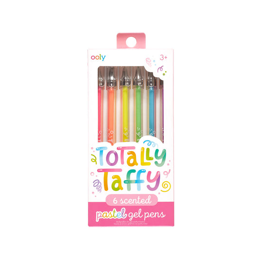 OOLY Totally Taffy Gel Pens in new cardstock packaging