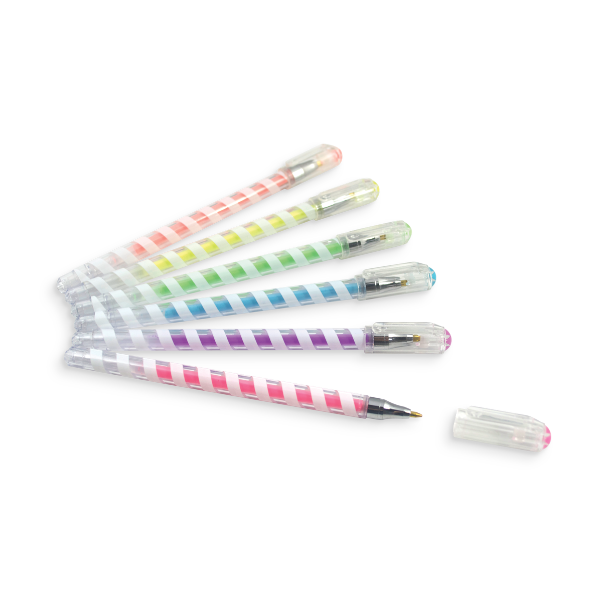Totally Taffy Scented Colored Gel Pens - Set of 6