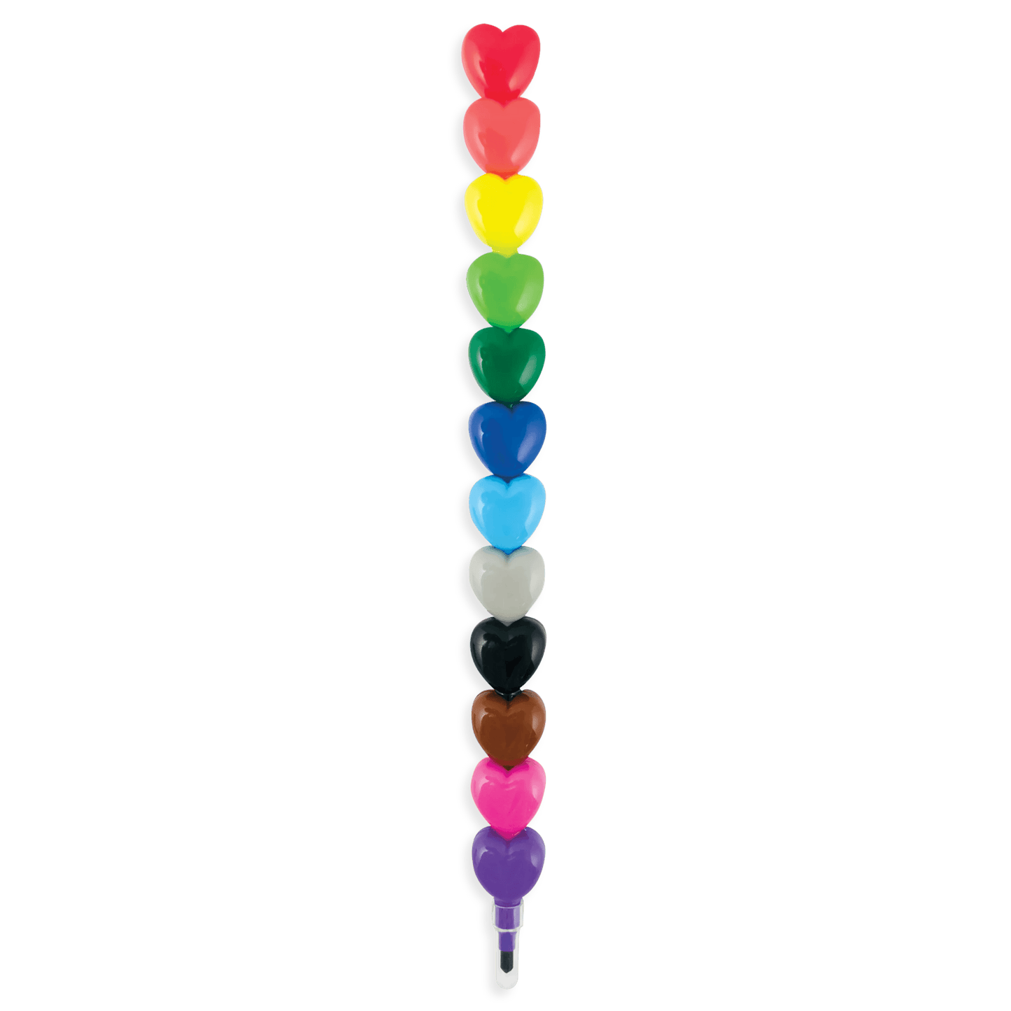 Heart To Heart: Stacking Crayons (Tub of 24 Sticks)
