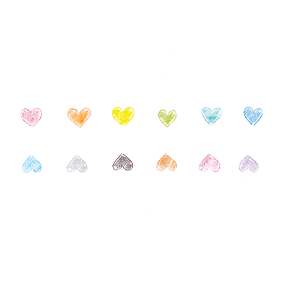 Heart To Heart: Stacking Crayons (Tub of 24 Sticks)