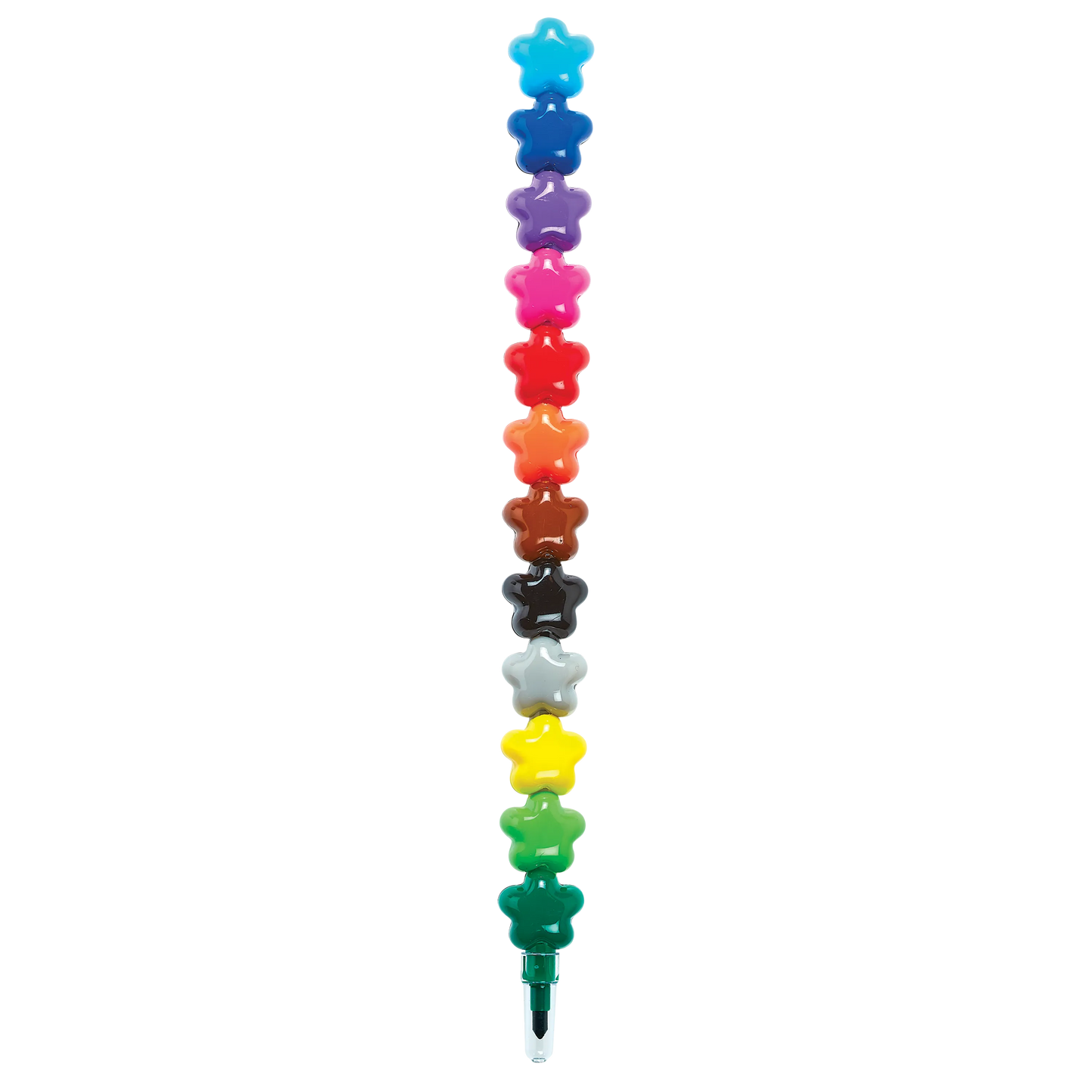 Stack Of Stars: Stacking Crayons (Tub of 24 Sticks)