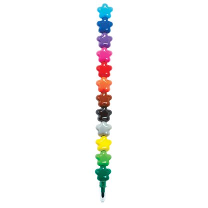 Stack Of Stars: Stacking Crayons (Tub of 24 Sticks)
