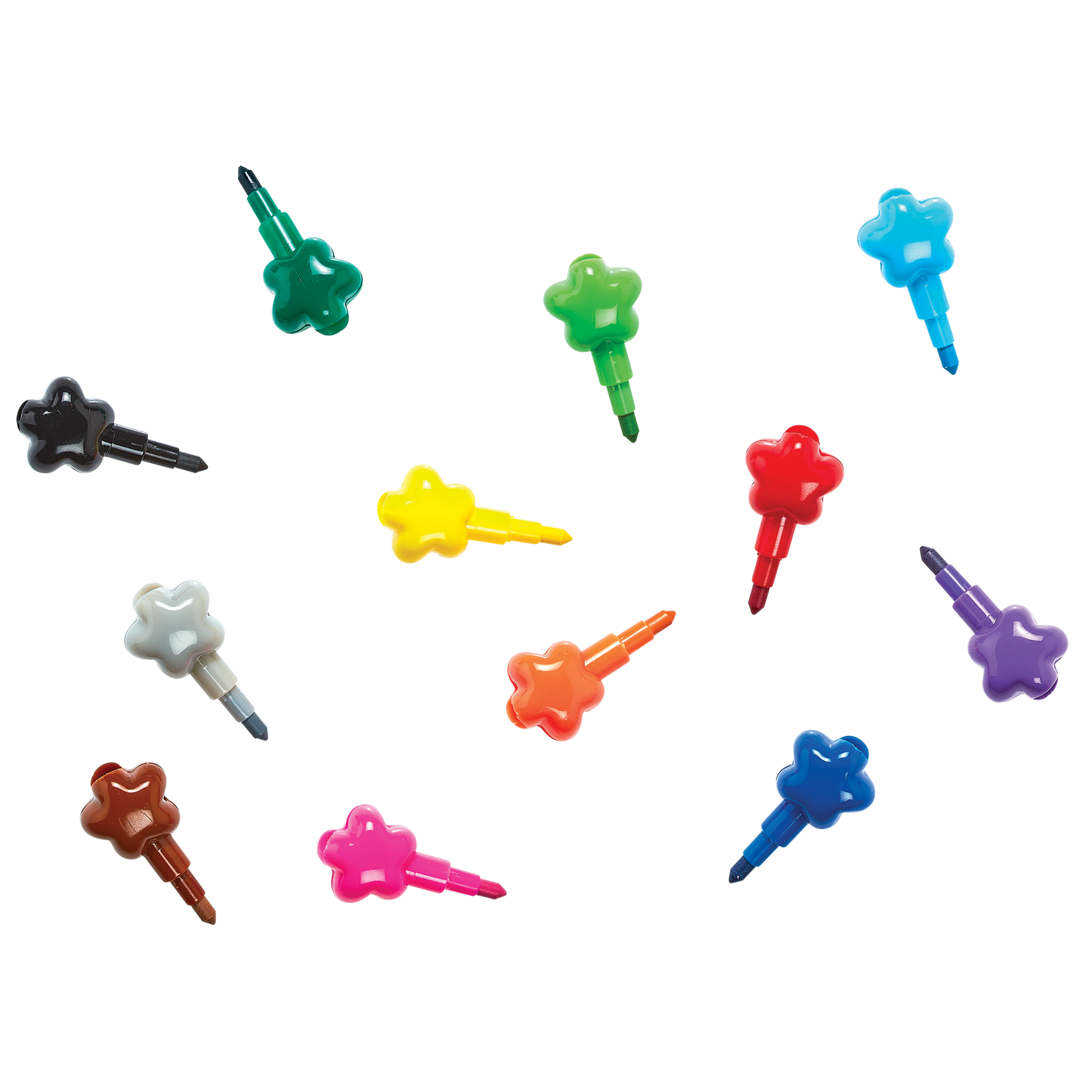 Stack Of Stars: Stacking Crayons (Tub of 24 Sticks)