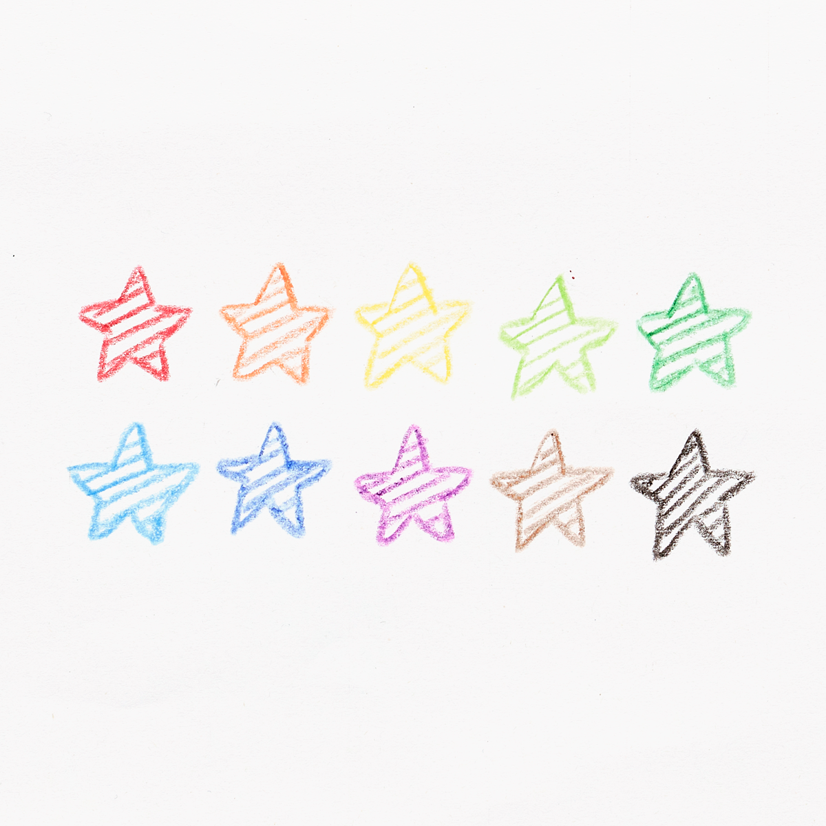 Yummy Yummy: Sweet Scents Twist-Up Crayons (Set of 10)
