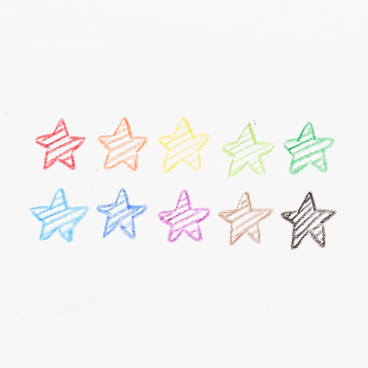 Yummy Yummy: Sweet Scents Twist-Up Crayons (Set of 10)