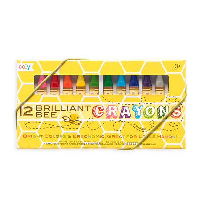 Brilliant Bee: Crayons (Set of 12)