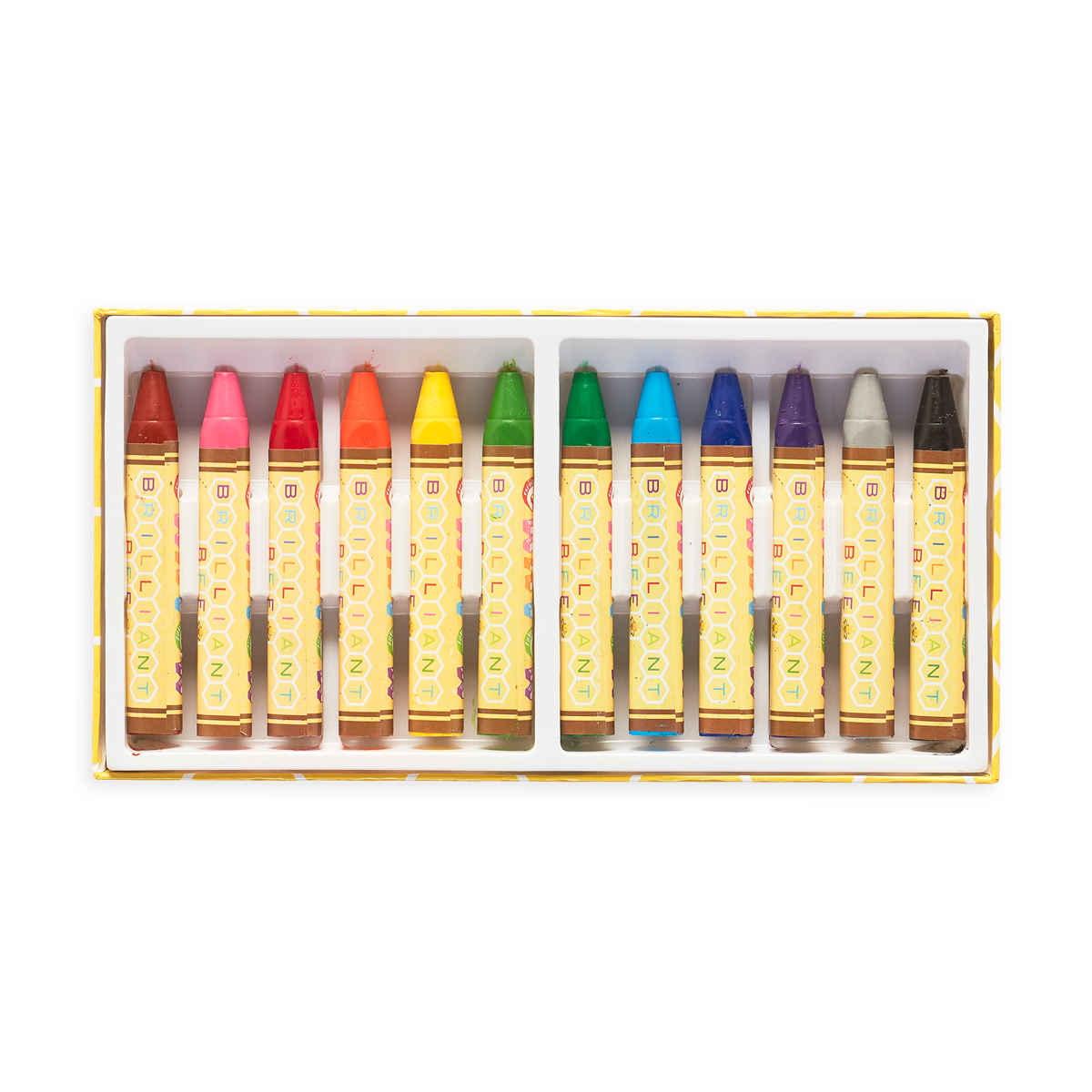 Brilliant Bee: Crayons (Set of 12)