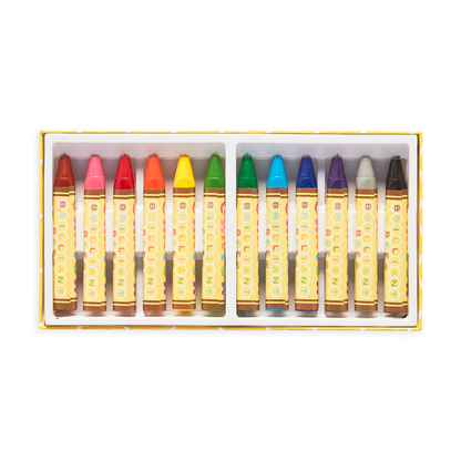 Brilliant Bee: Crayons (Set of 12)
