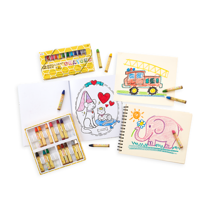 Brilliant Bee: Crayons (Set of 12)