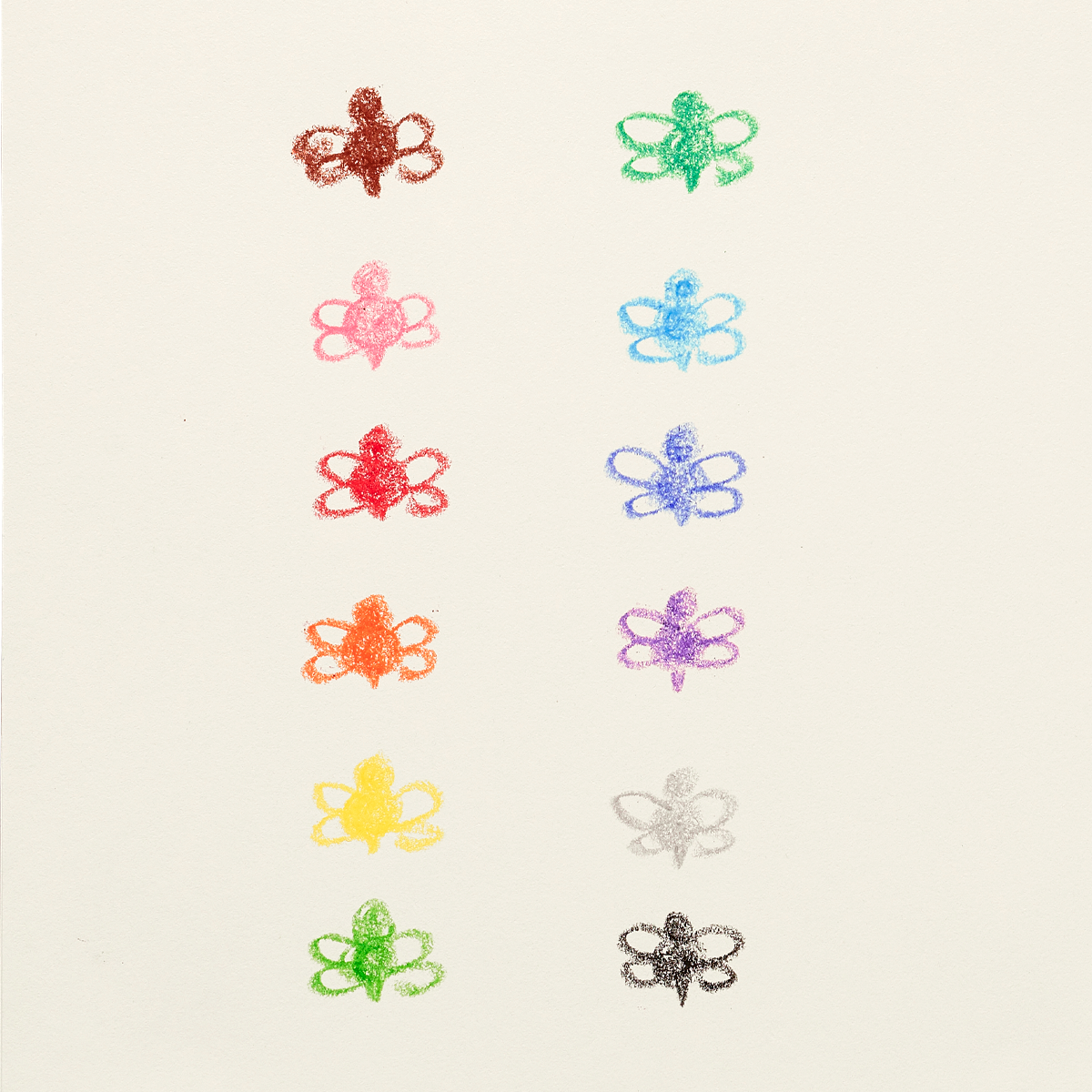 Brilliant Bee: Crayons (Set of 12)