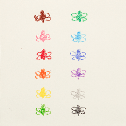 Brilliant Bee: Crayons (Set of 12)