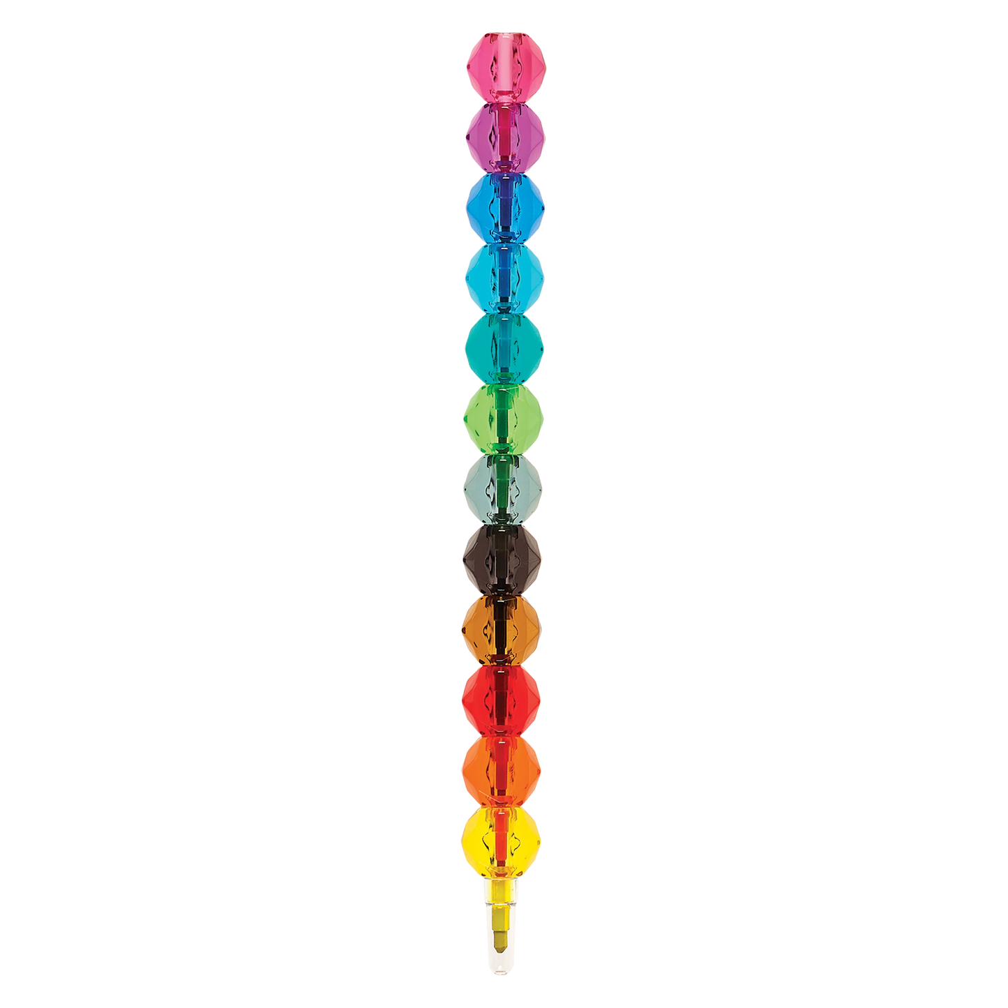 Charm To Charm: Stacking Crayons (Tub of 24 Sticks)