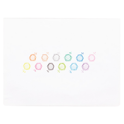 Charm To Charm: Stacking Crayons (Tub of 24 Sticks)