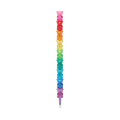 Bunch O' Bears: Gummy Bear Stacking Crayons (Tub of 24 Sticks)