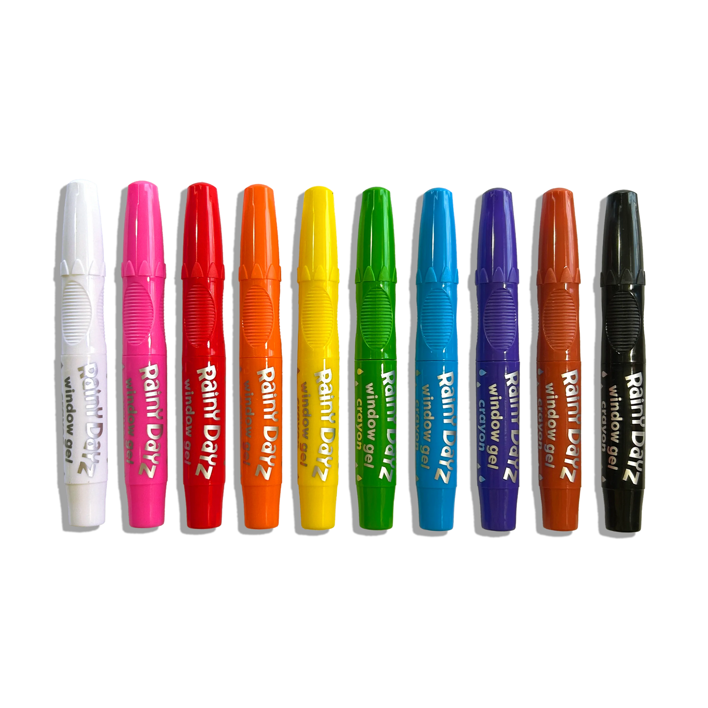 Rainy Dayz: Gel Crayons (Set of 10)