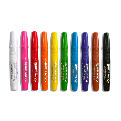 Rainy Dayz: Gel Crayons (Set of 10)