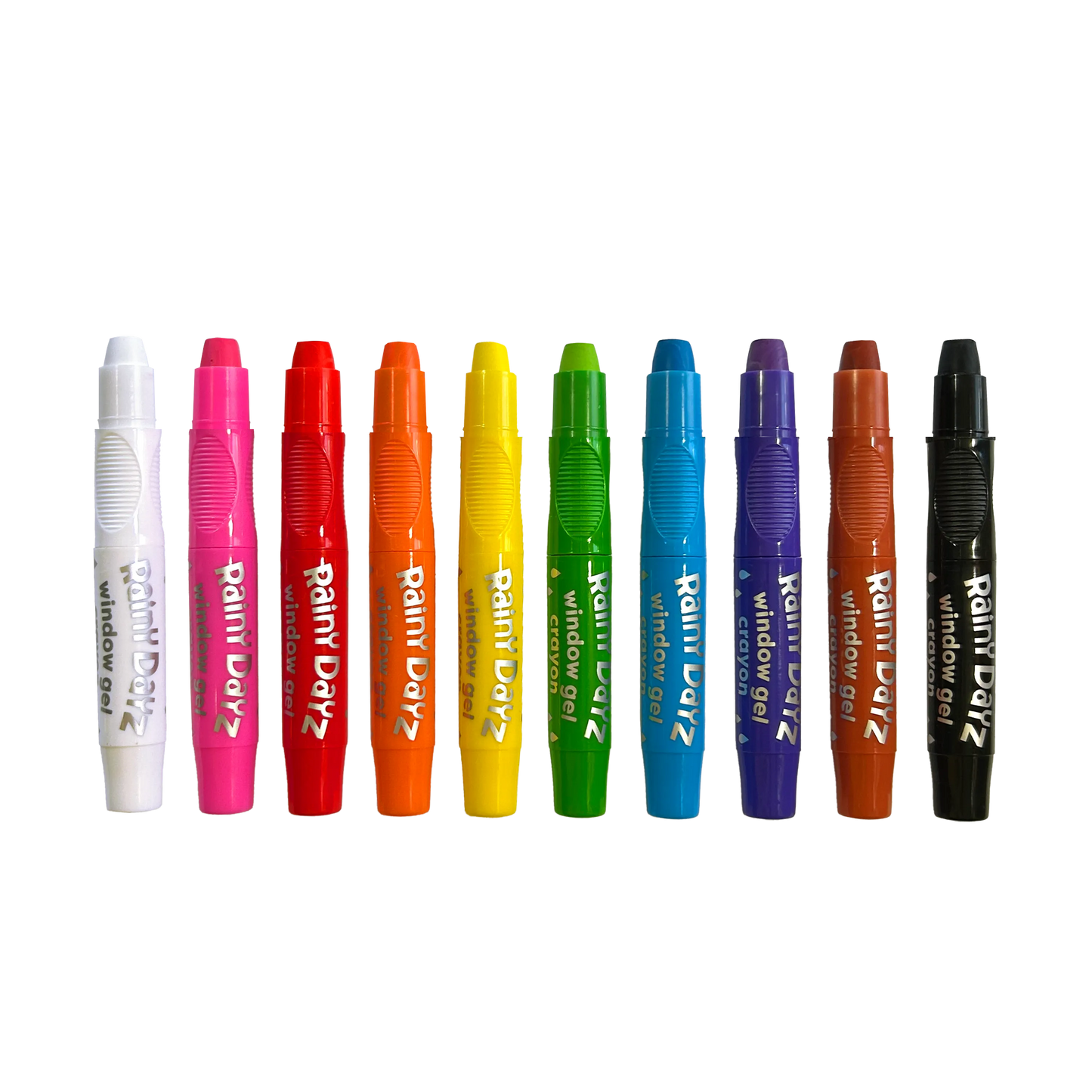 Rainy Dayz: Gel Crayons (Set of 10)