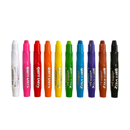 Rainy Dayz: Gel Crayons (Set of 10)