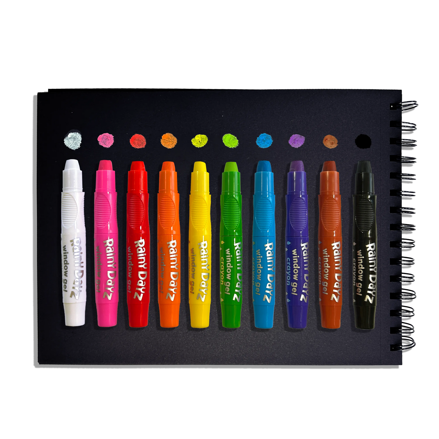 Rainy Dayz: Gel Crayons (Set of 10)