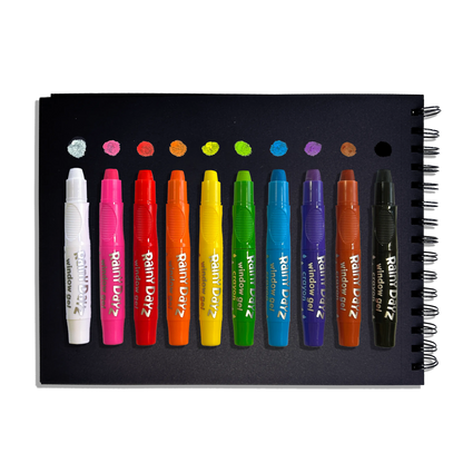 Rainy Dayz: Gel Crayons (Set of 10)