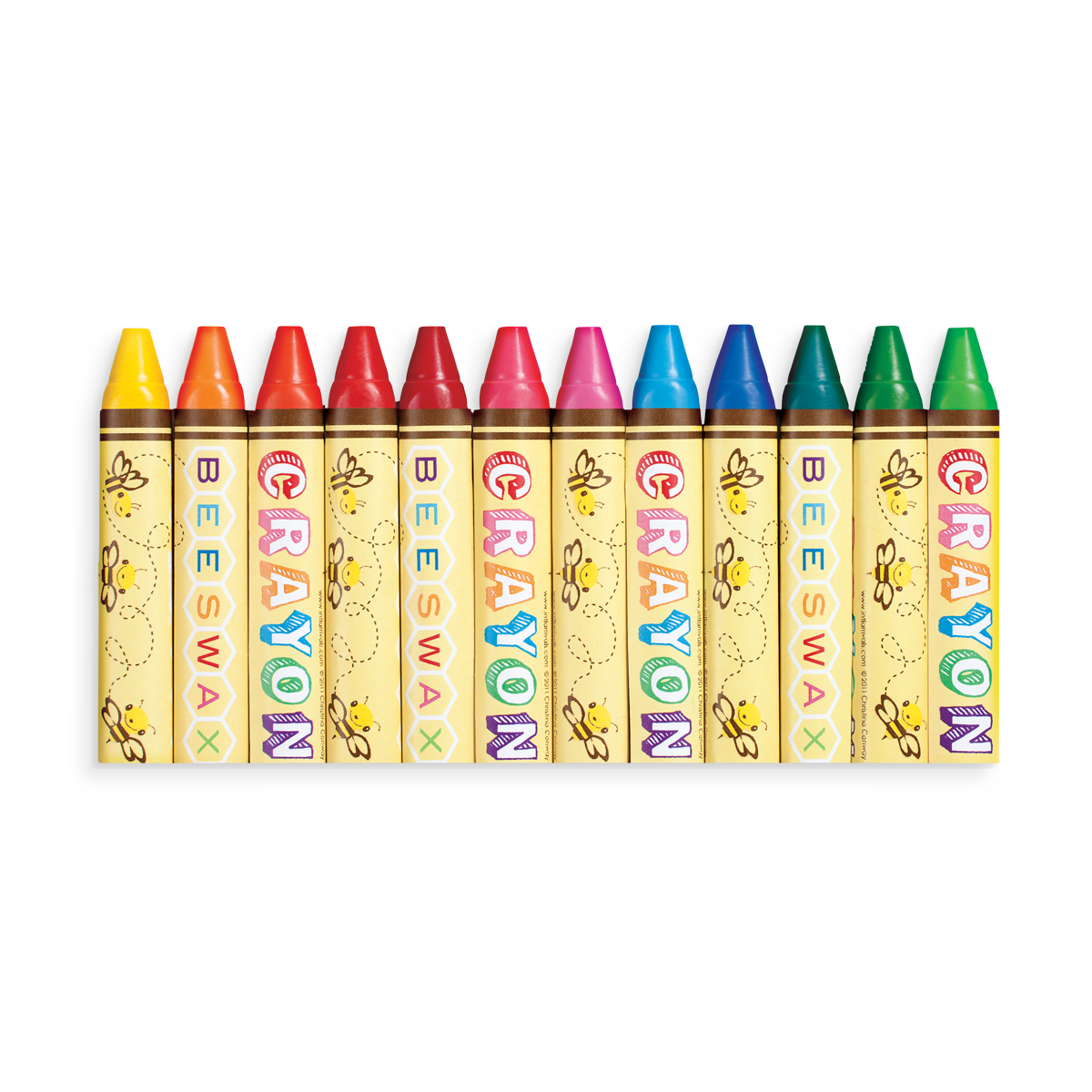 Brilliant Bee: Crayons (Set of 12)