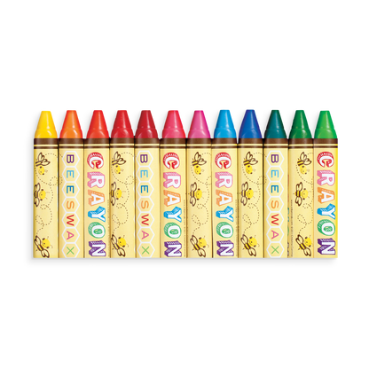 Brilliant Bee: Crayons (Set of 12)