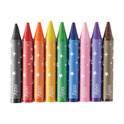 OOLY view of Carry Along Coloring Book Set - Pet Pals crayons