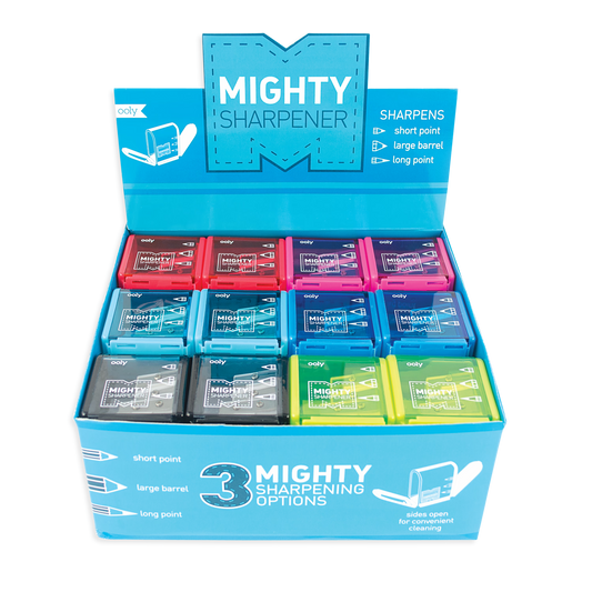 Mighty Sharpener (Display of 36 Units)