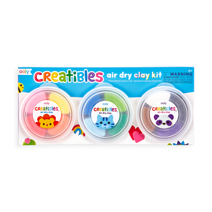 OOLY Air Clay Kit -includes 12 colors