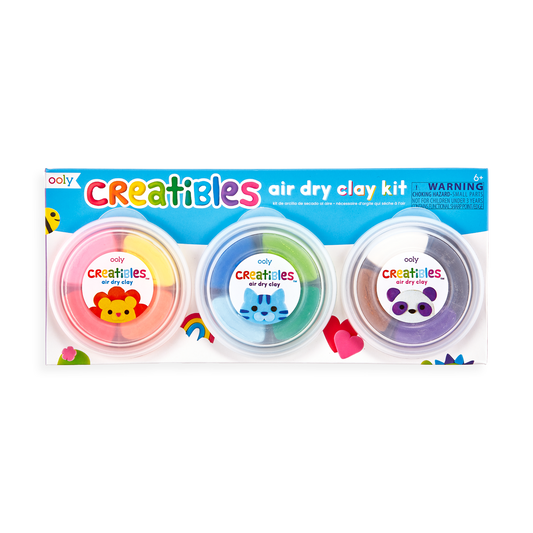 OOLY Air Clay Kit -includes 12 colors